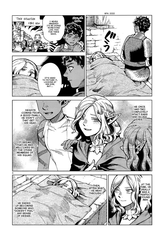Delicious in Dungeon Chapter 62 image 06_optimized
